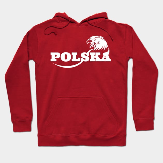 Polska - Poland Hoodie by VISUALUV